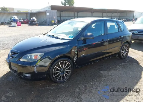 2009 Mazda Mazda3 S Grand Touring z USA, uszkodzony, nr VIN JM1BK344391242984